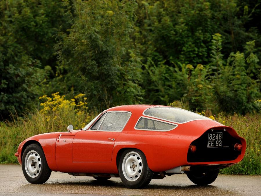  Alfa Romeo Giulia TZ (105) 1963 года  (фото 55 из 58)